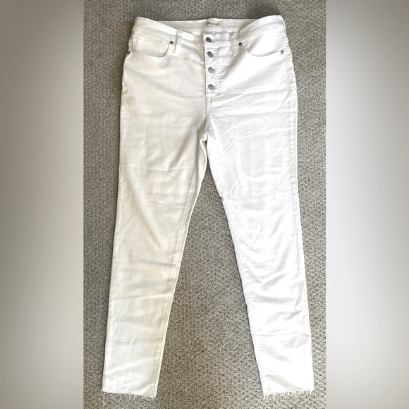 Madewell Denim - NWT Madewell 9” Mid Rise Skinny Jeans w/ Button Fly